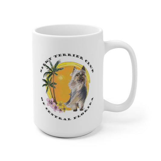 STCCF White Ceramic Mug