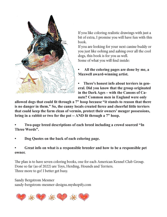 Color Me Canine (Terrier Group)