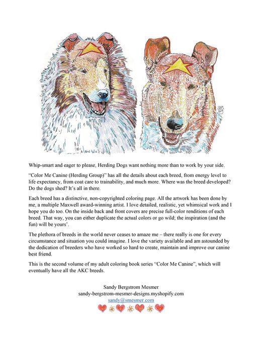 Color Me Canine (Herding Group)