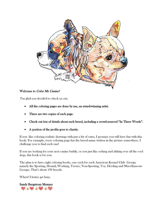 Color Me Canine (Toy Group)