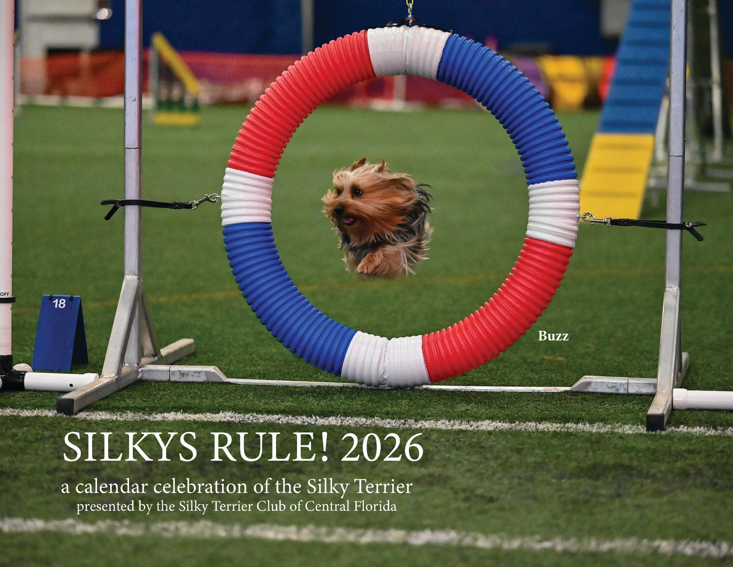 Silkys Rule! 2026 Calendar