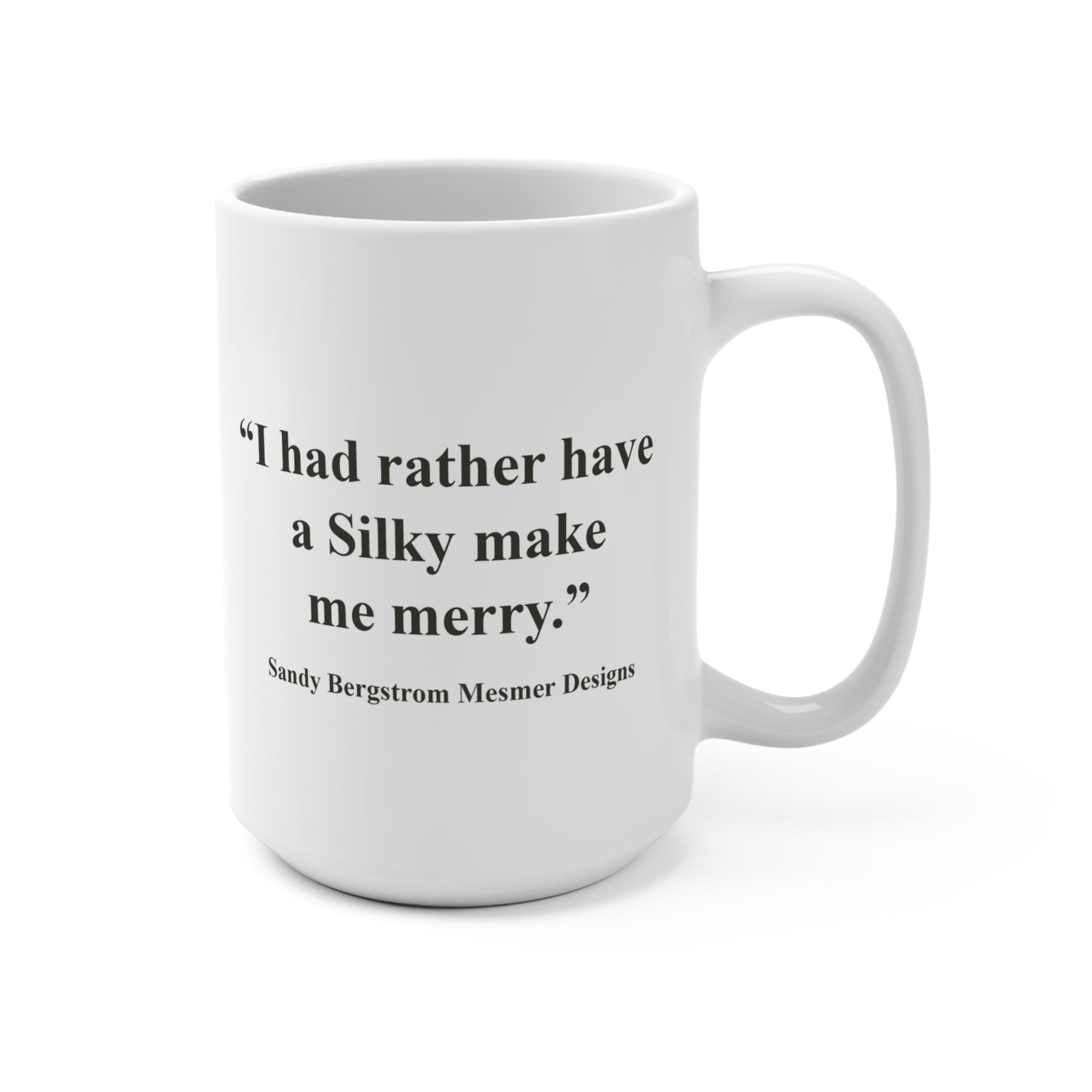 Silky in Snow Mug