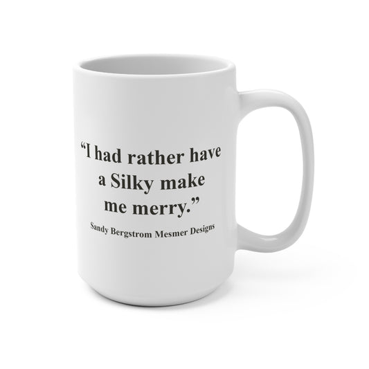 Silky in Snow Mug