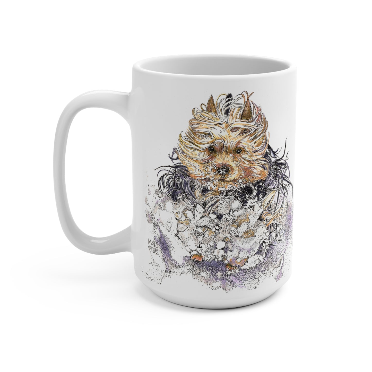 Silky in Snow Mug