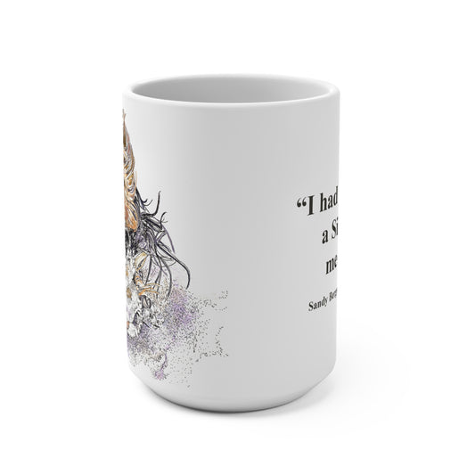 Silky in Snow Mug