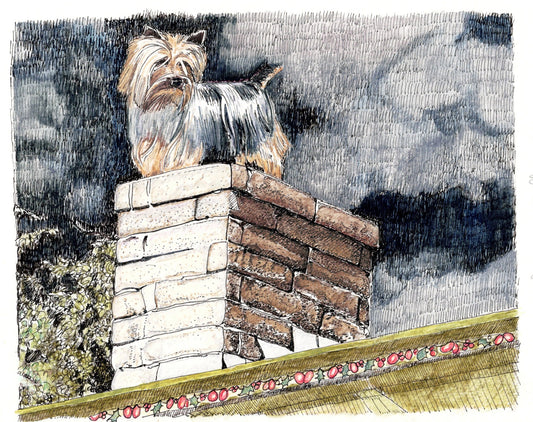 Maddy on the Roof