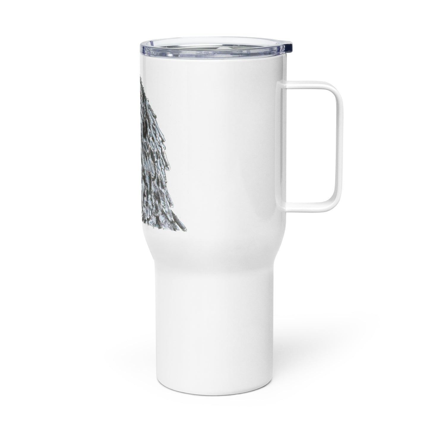 Travel mug with a handle -- Custom Puli