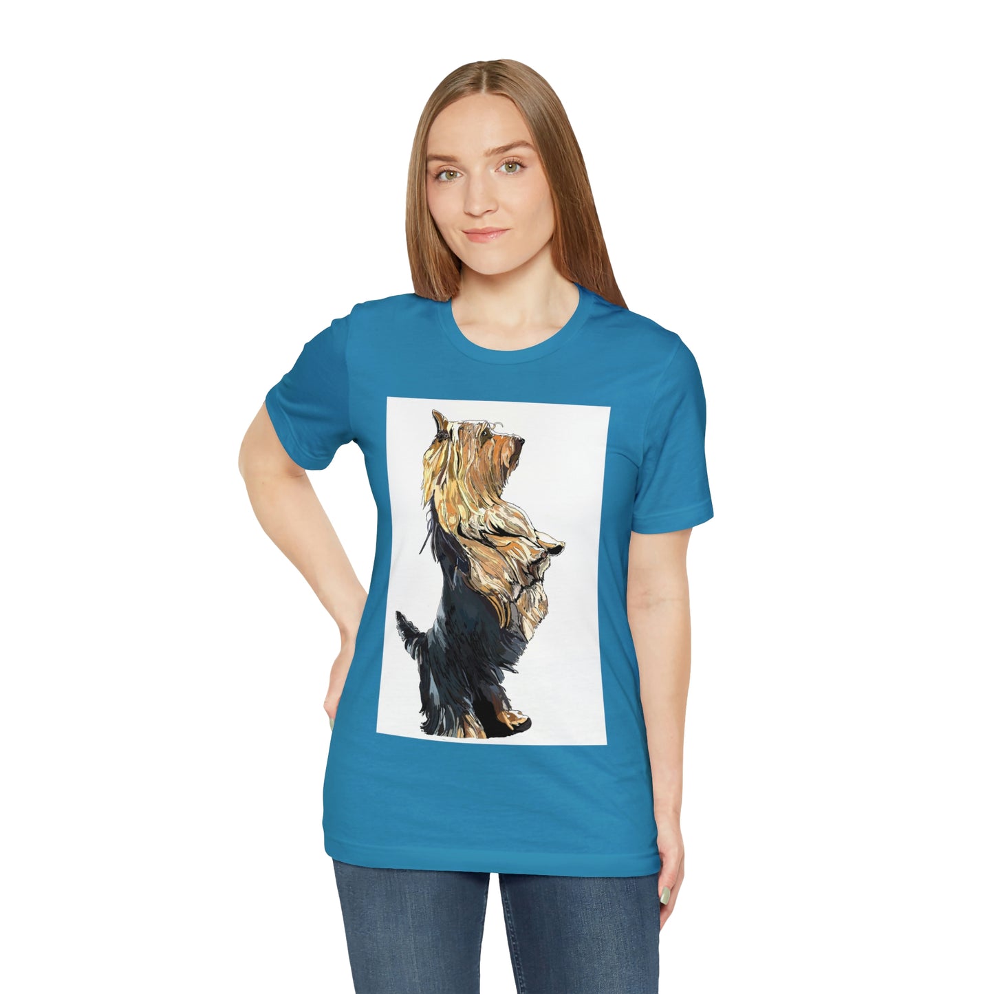 Unisex Jersey Short Sleeve Tee