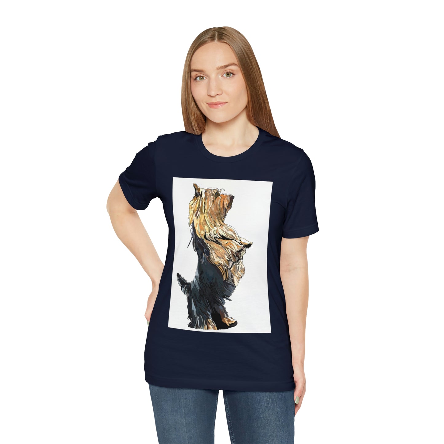 Unisex Jersey Short Sleeve Tee