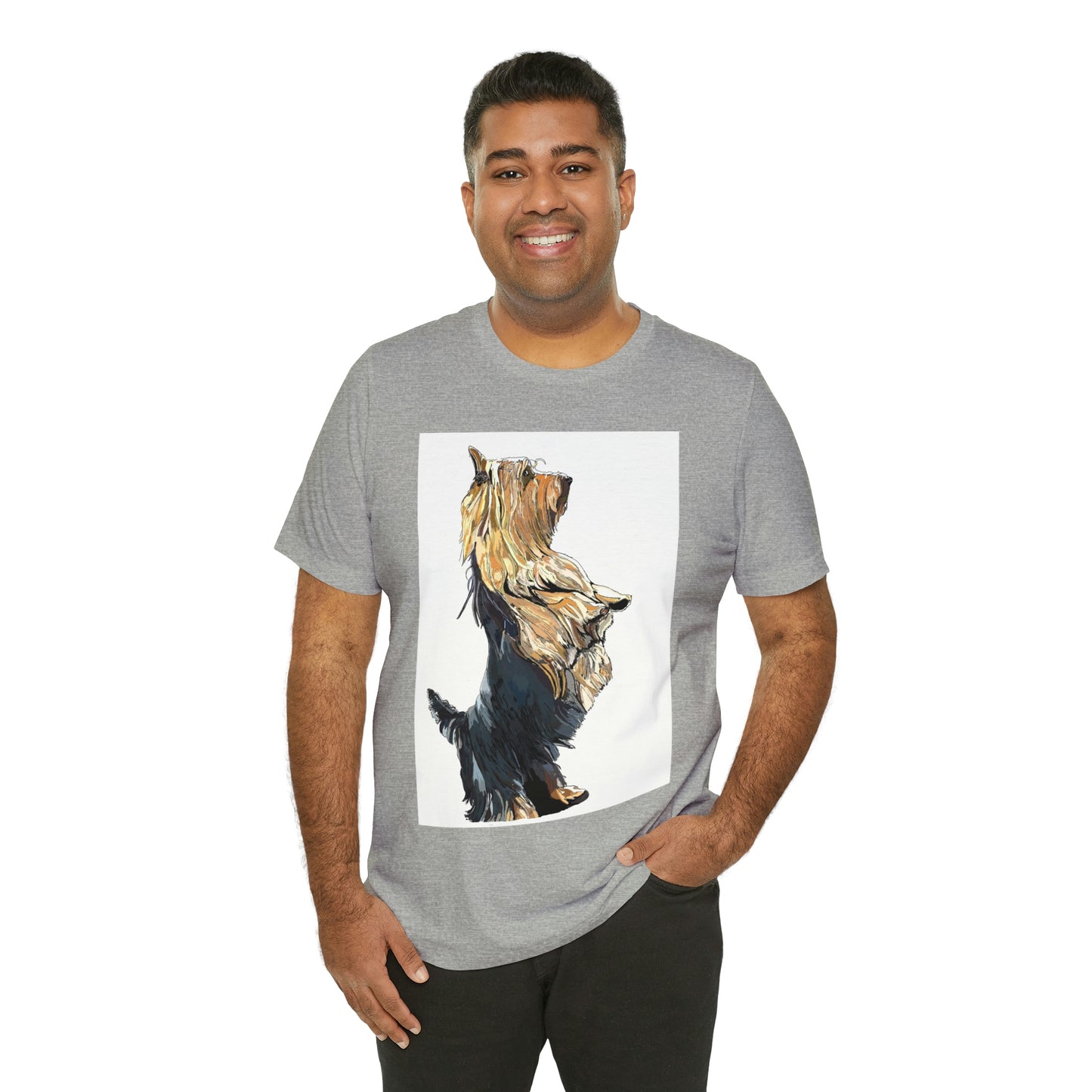 Unisex Jersey Short Sleeve Tee