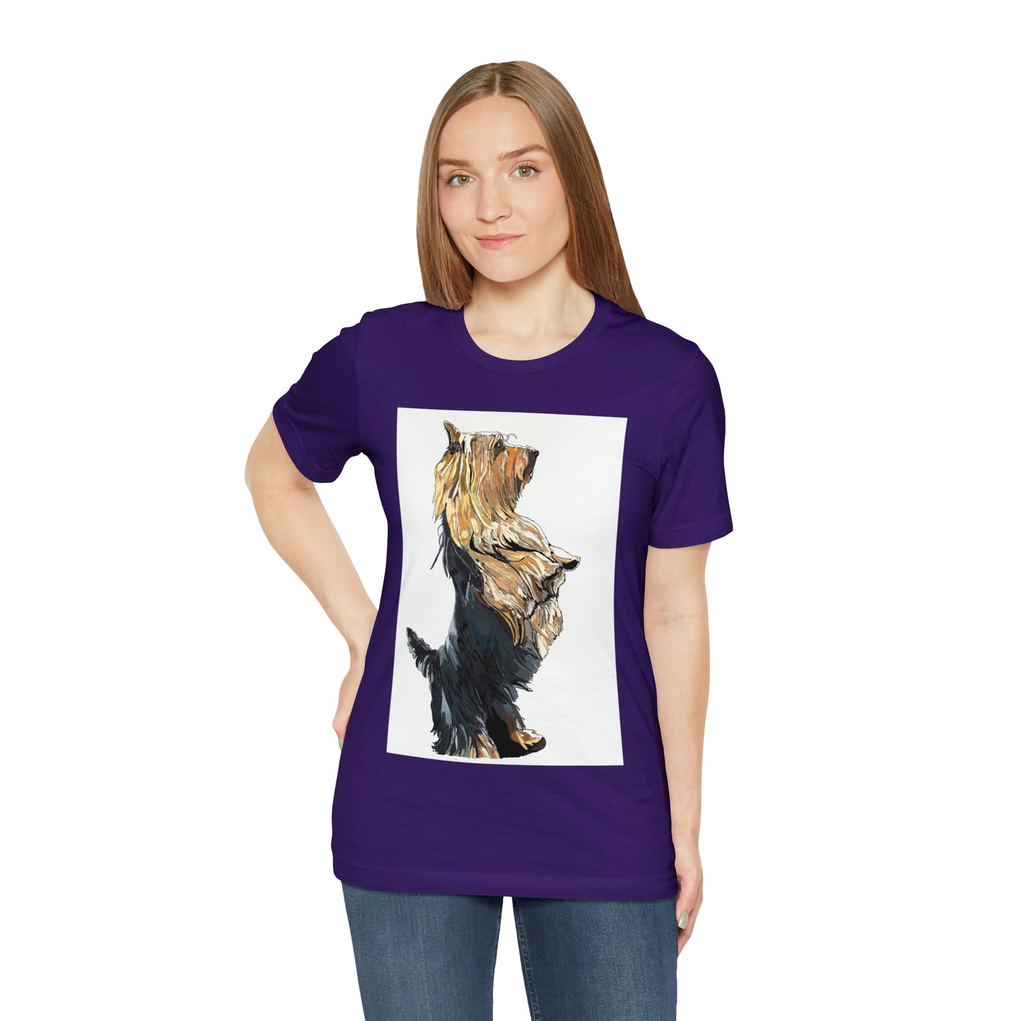 Unisex Jersey Short Sleeve Tee
