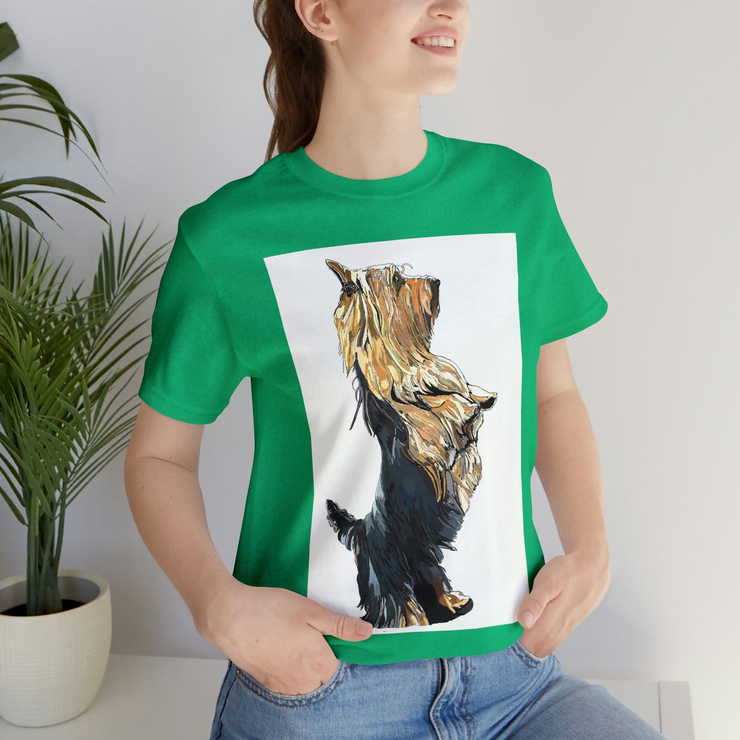 Unisex Jersey Short Sleeve Tee