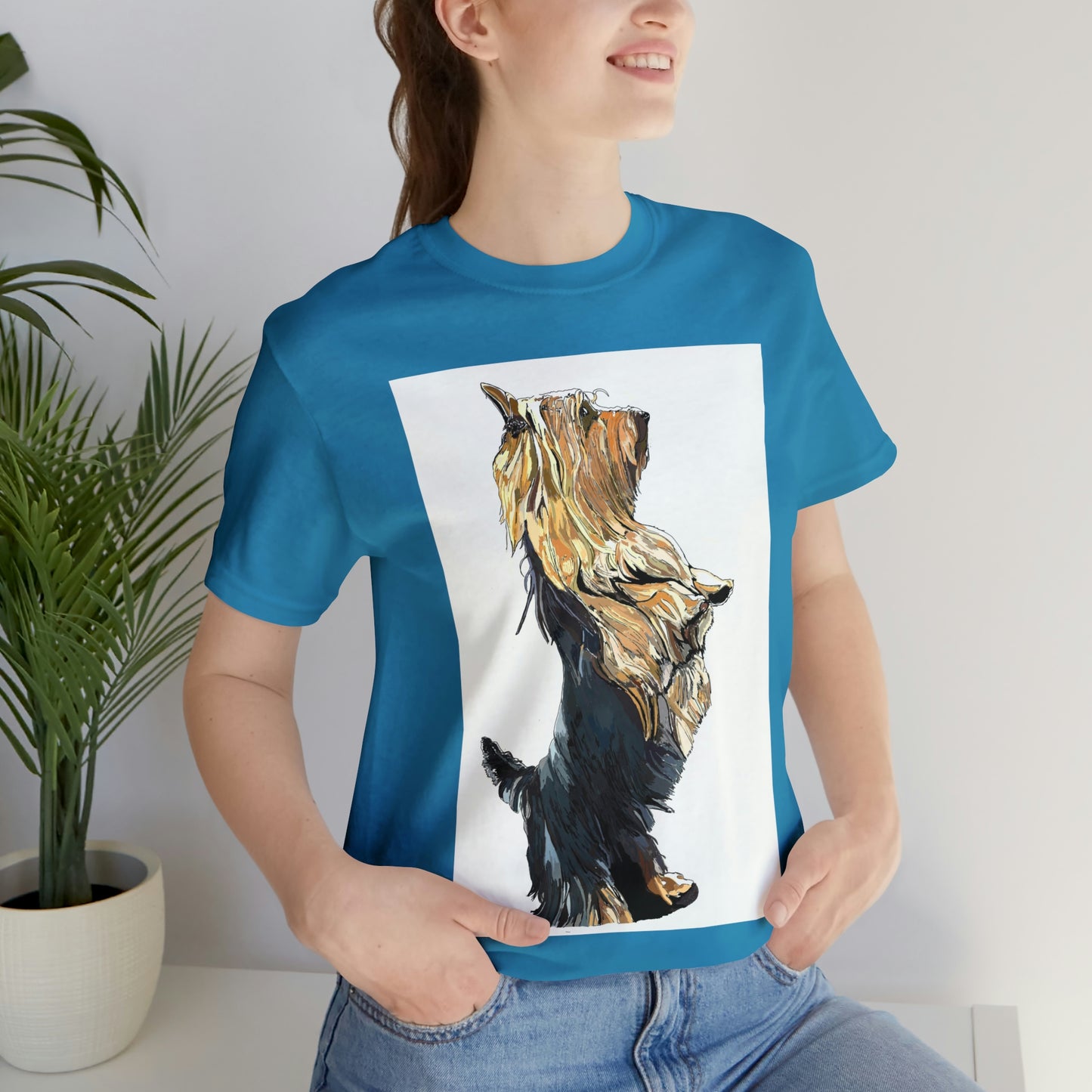 Unisex Jersey Short Sleeve Tee