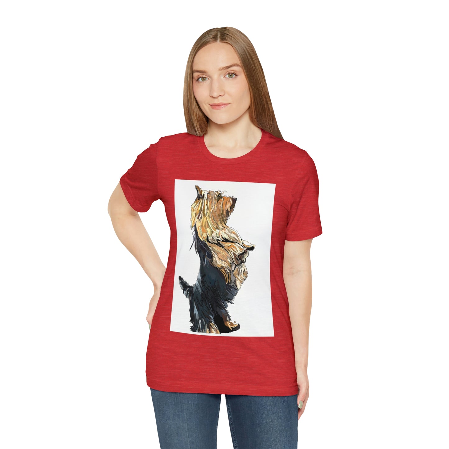 Unisex Jersey Short Sleeve Tee