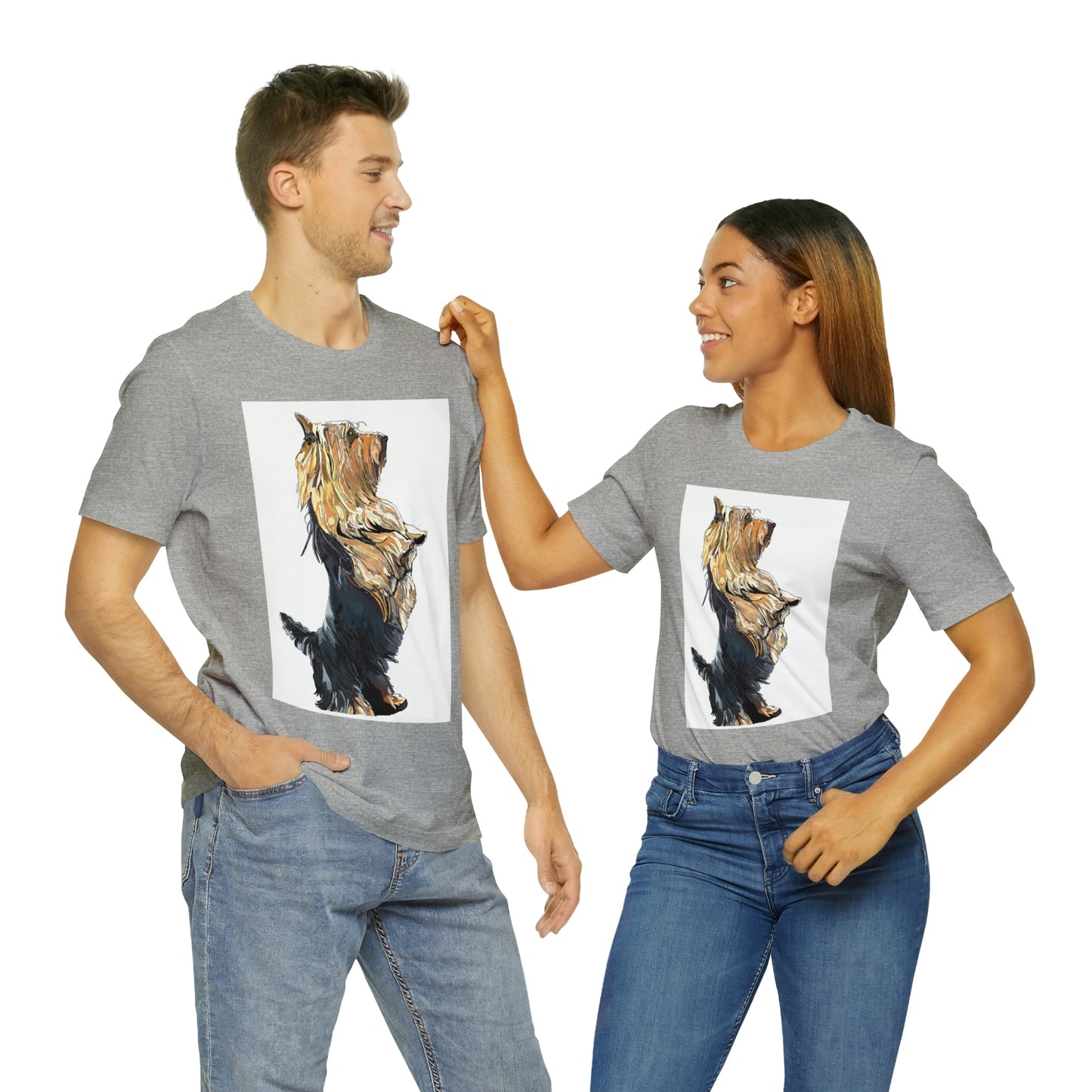 Unisex Jersey Short Sleeve Tee