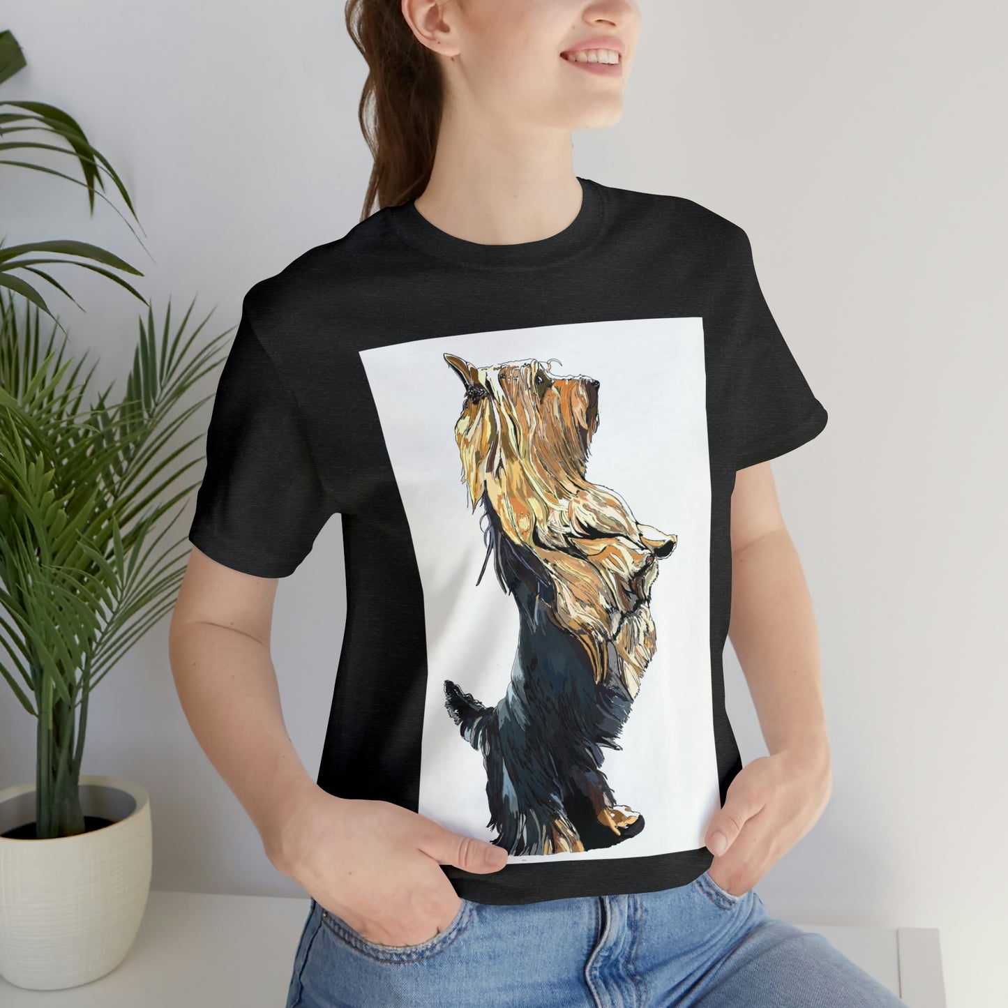 Unisex Jersey Short Sleeve Tee