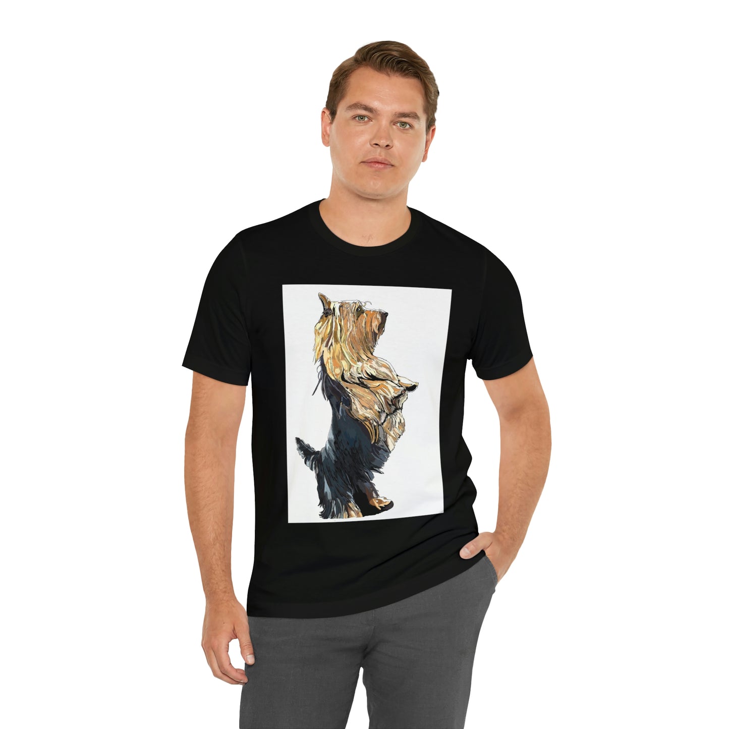 Unisex Jersey Short Sleeve Tee