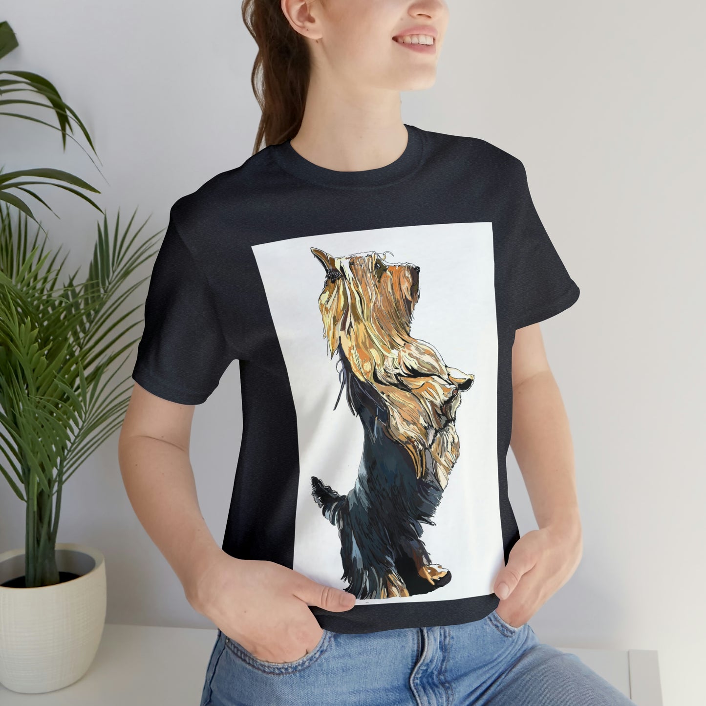 Unisex Jersey Short Sleeve Tee