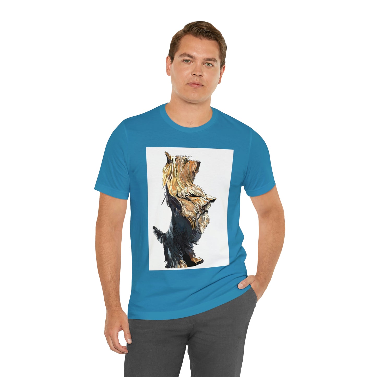 Unisex Jersey Short Sleeve Tee
