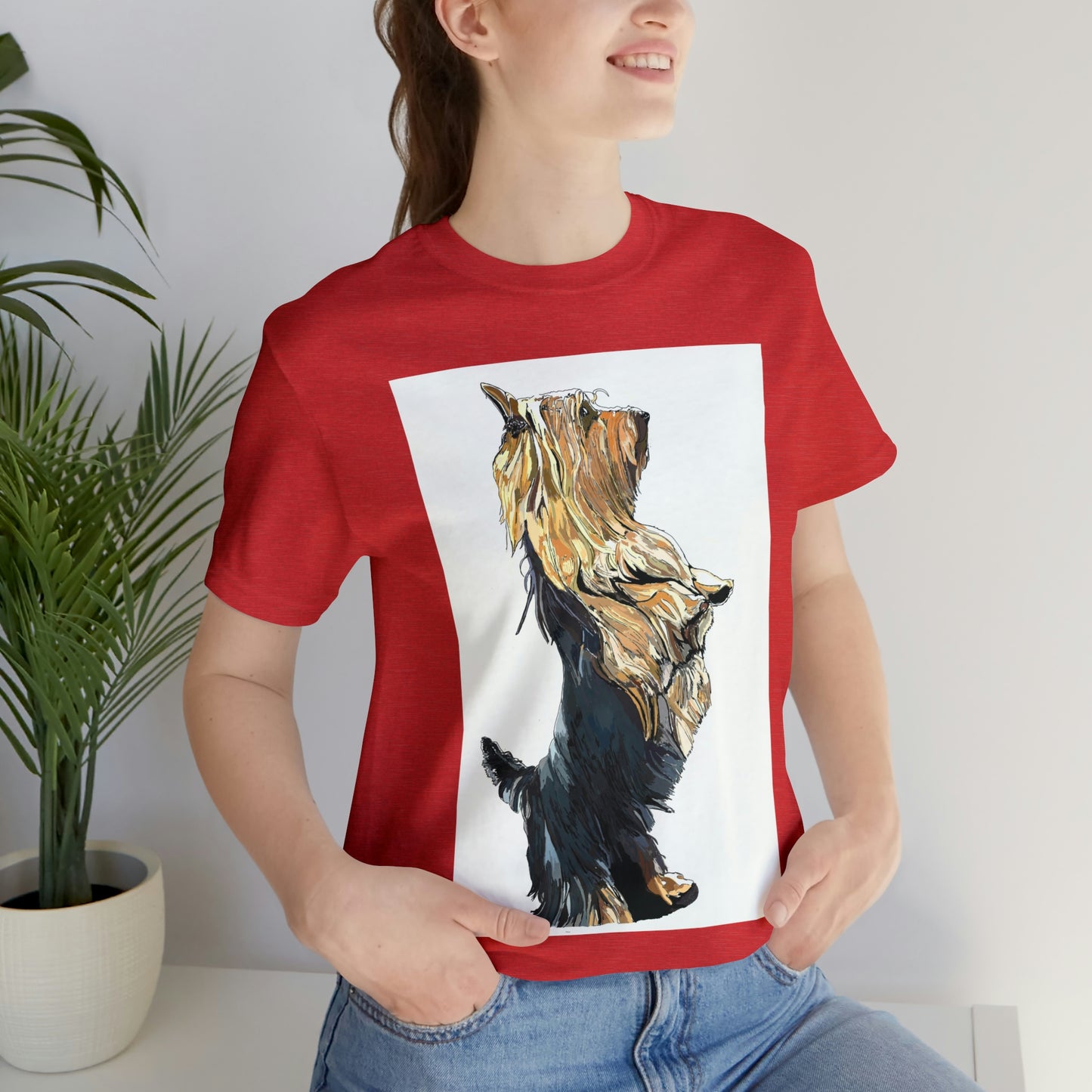 Unisex Jersey Short Sleeve Tee