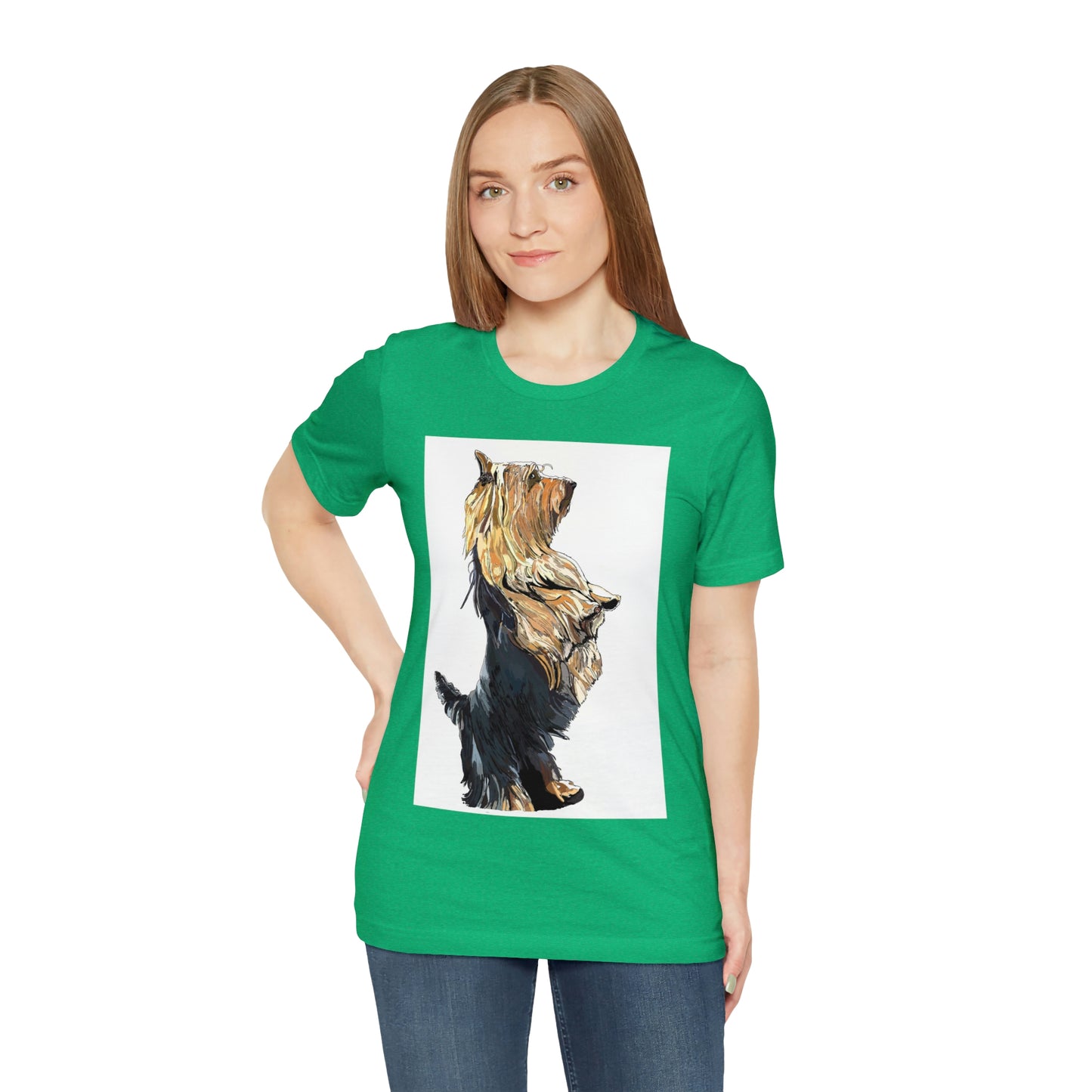 Unisex Jersey Short Sleeve Tee