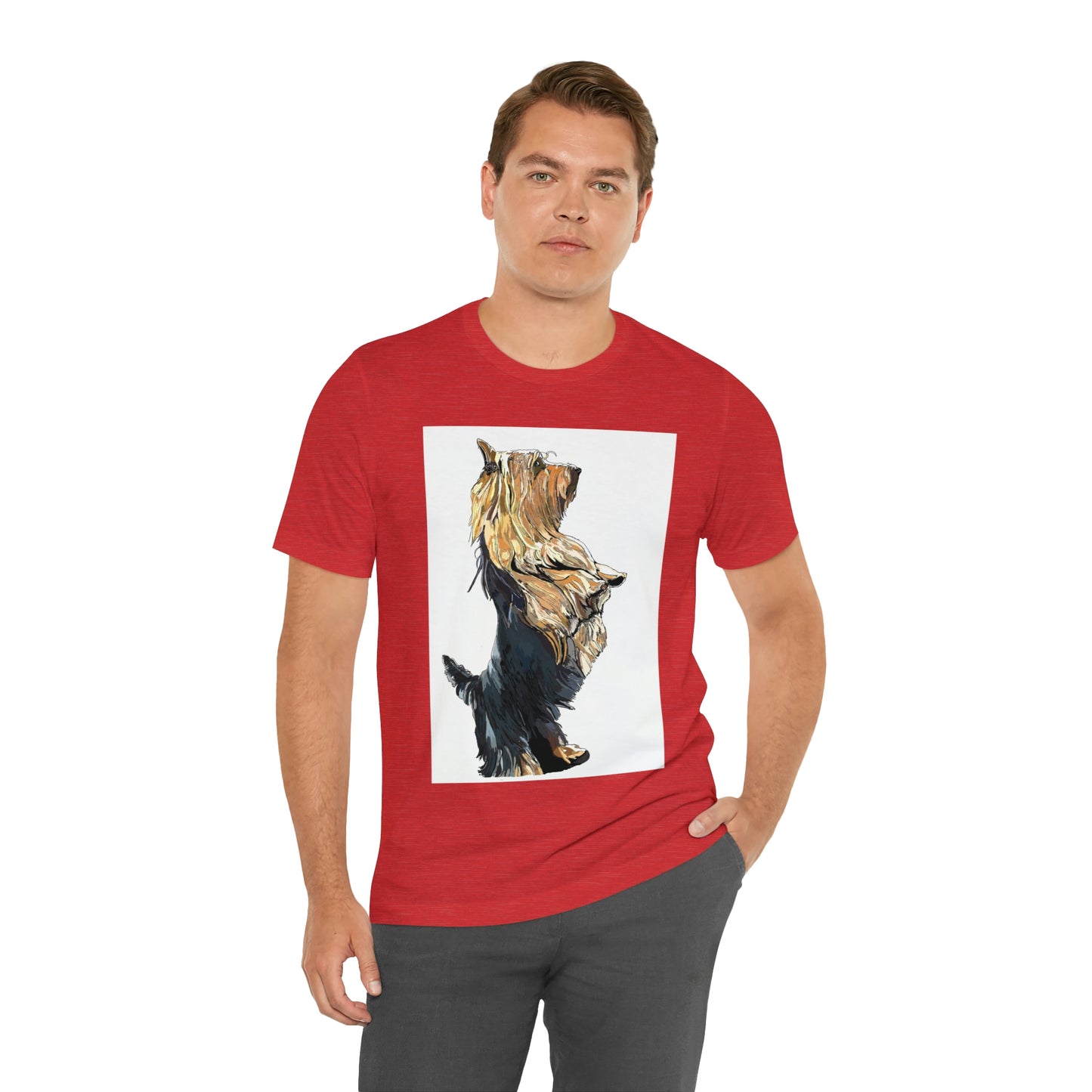Unisex Jersey Short Sleeve Tee