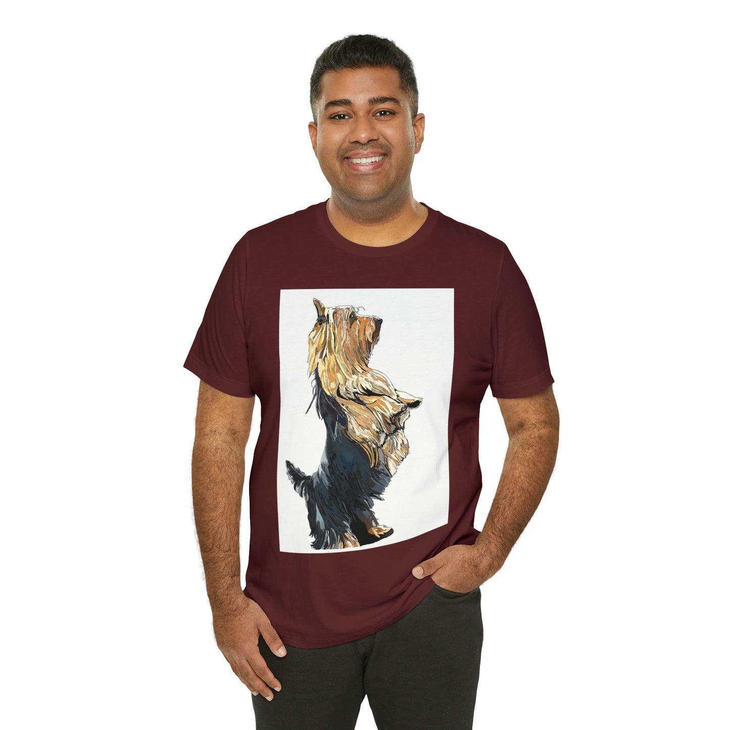 Unisex Jersey Short Sleeve Tee