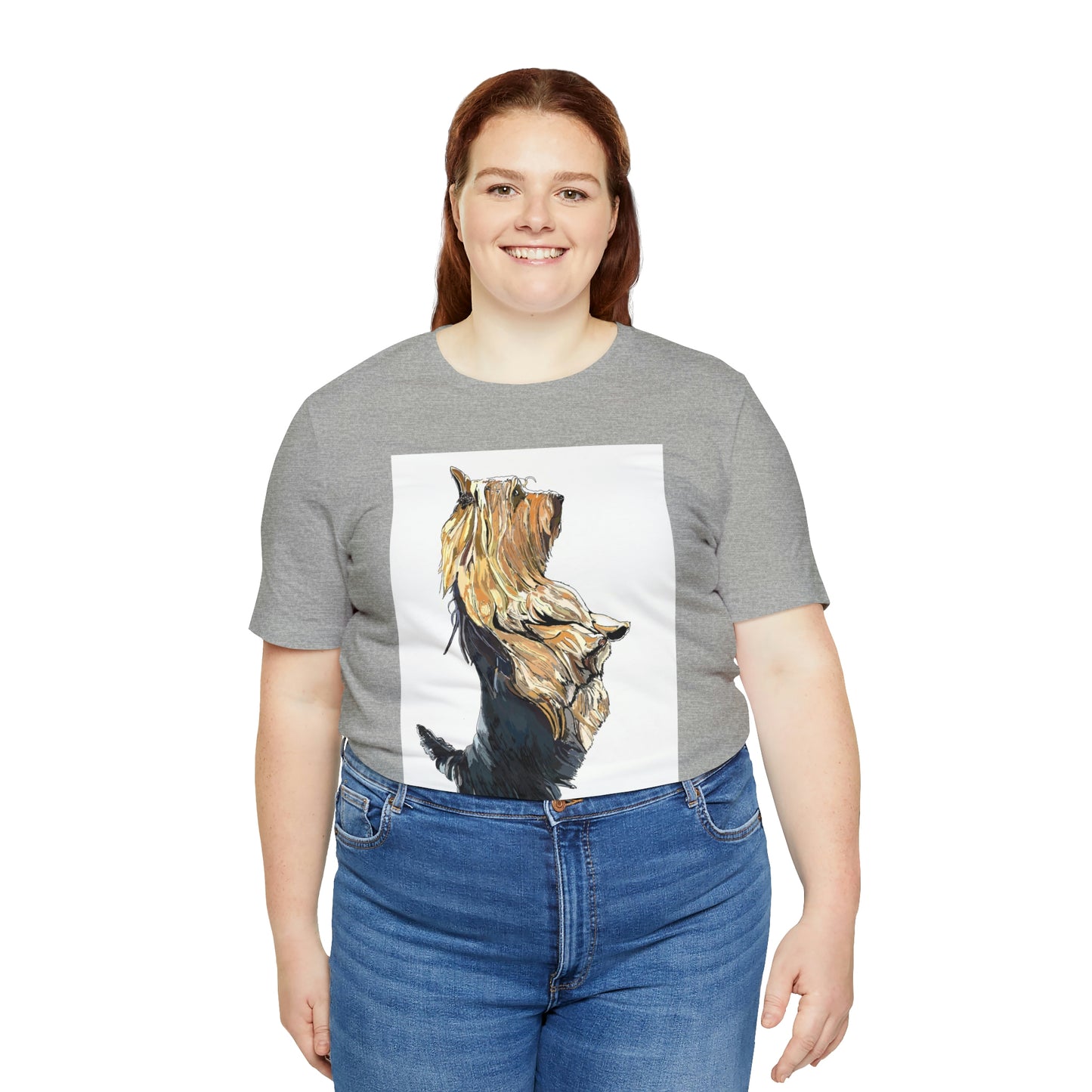 Unisex Jersey Short Sleeve Tee
