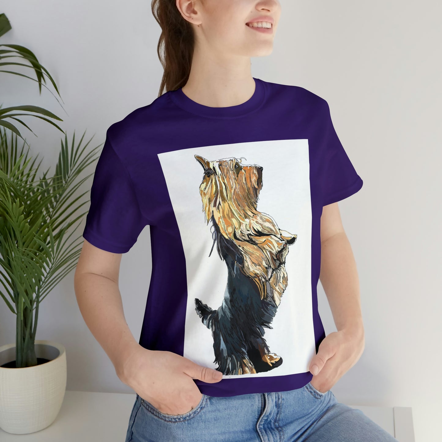 Unisex Jersey Short Sleeve Tee