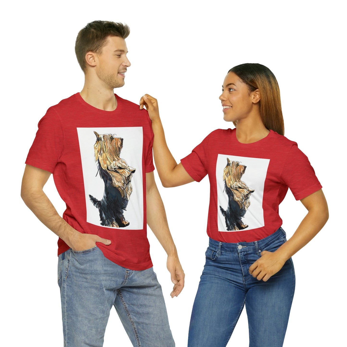 Unisex Jersey Short Sleeve Tee