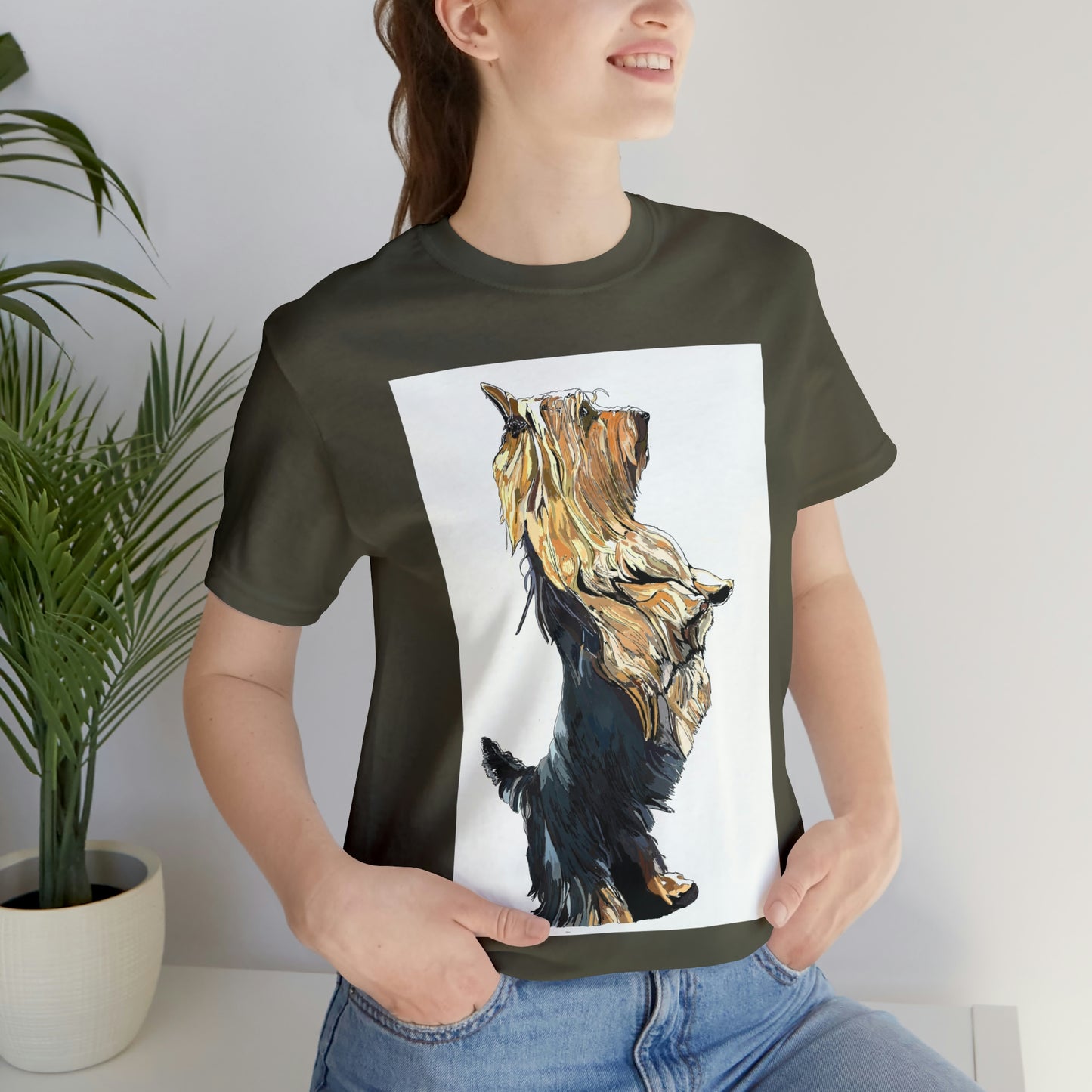 Unisex Jersey Short Sleeve Tee