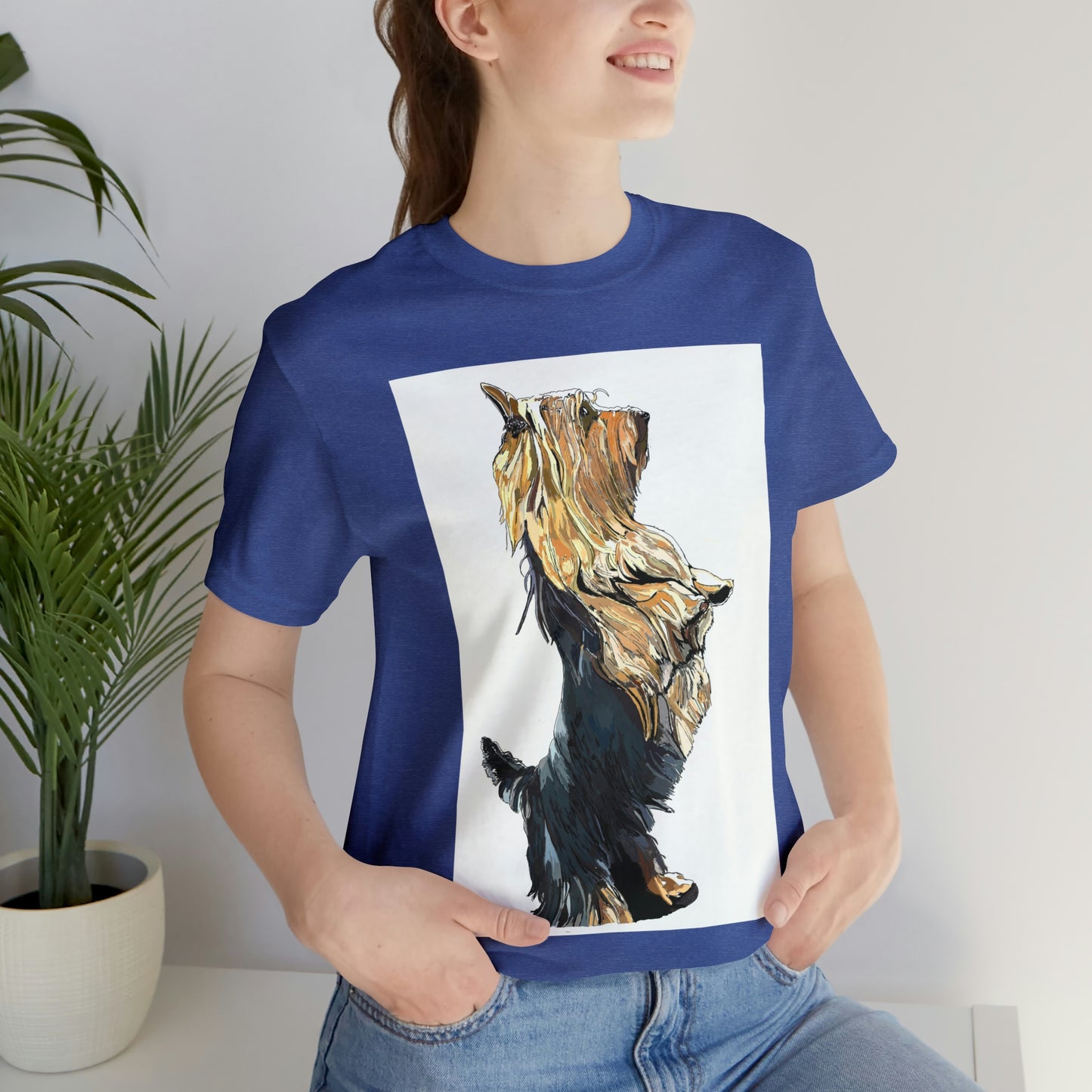 Unisex Jersey Short Sleeve Tee
