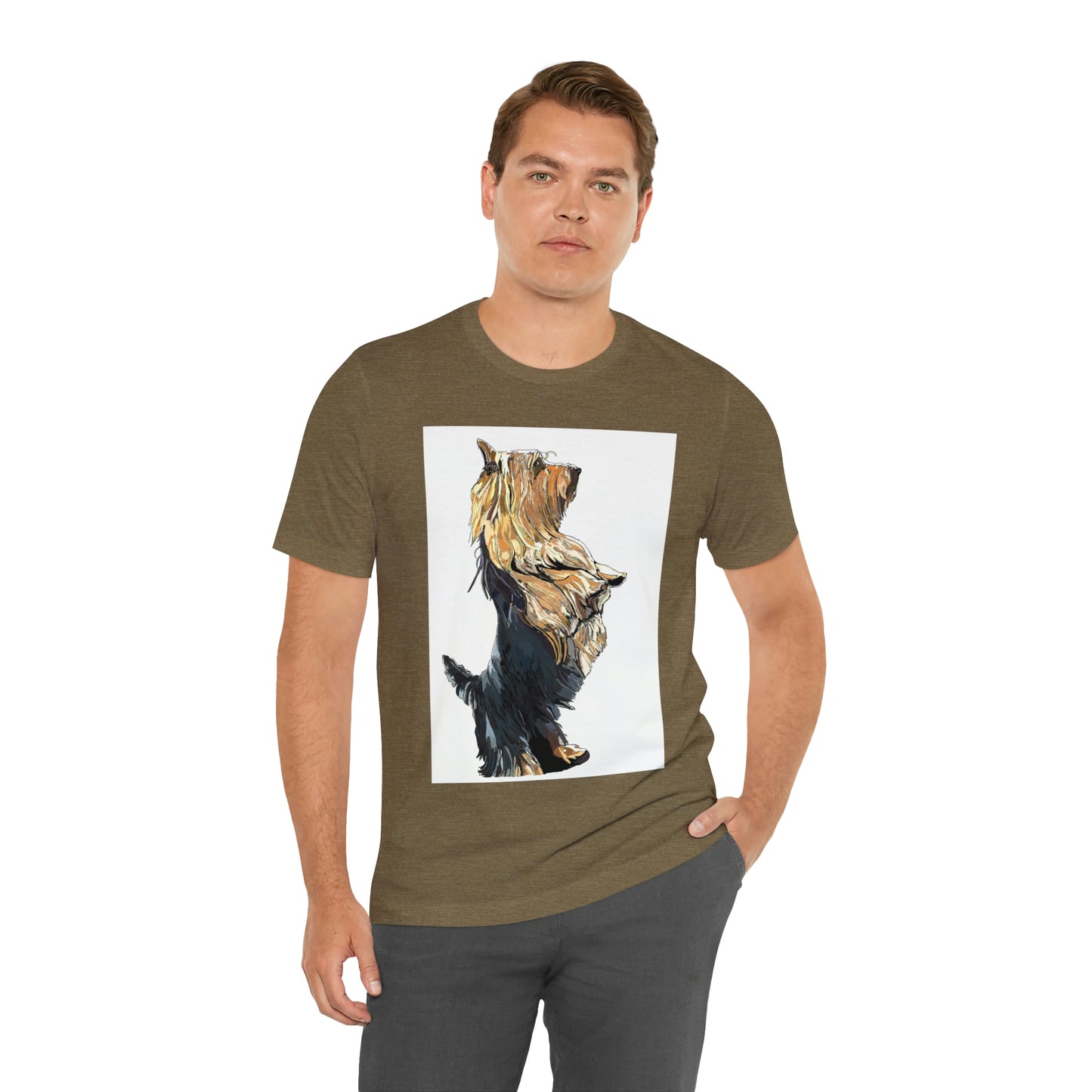 Unisex Jersey Short Sleeve Tee