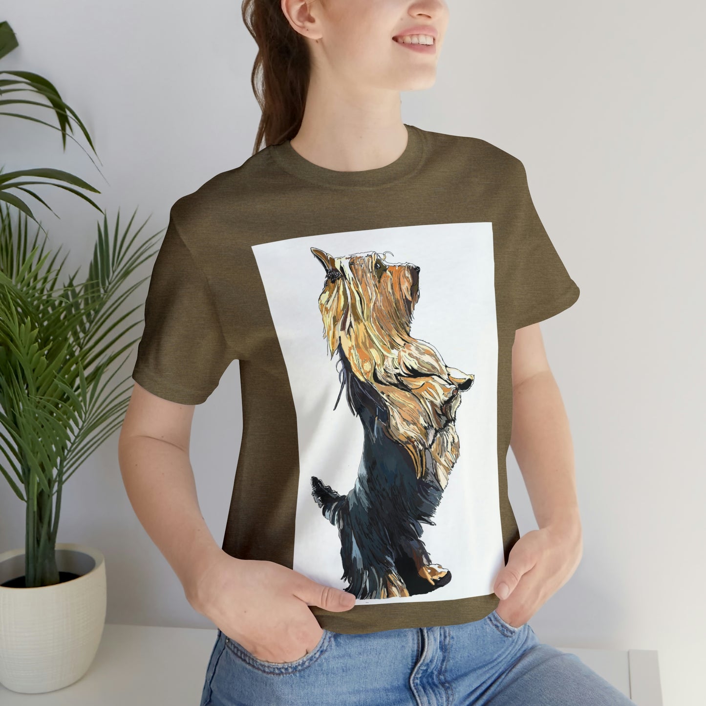 Unisex Jersey Short Sleeve Tee