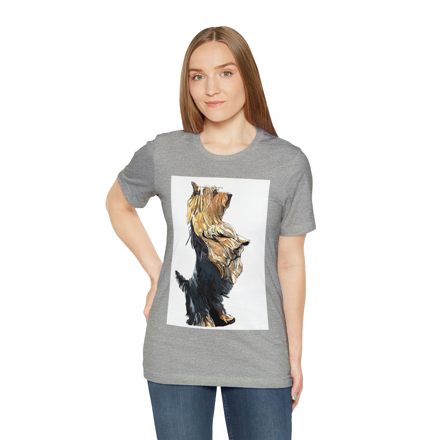 Unisex Jersey Short Sleeve Tee