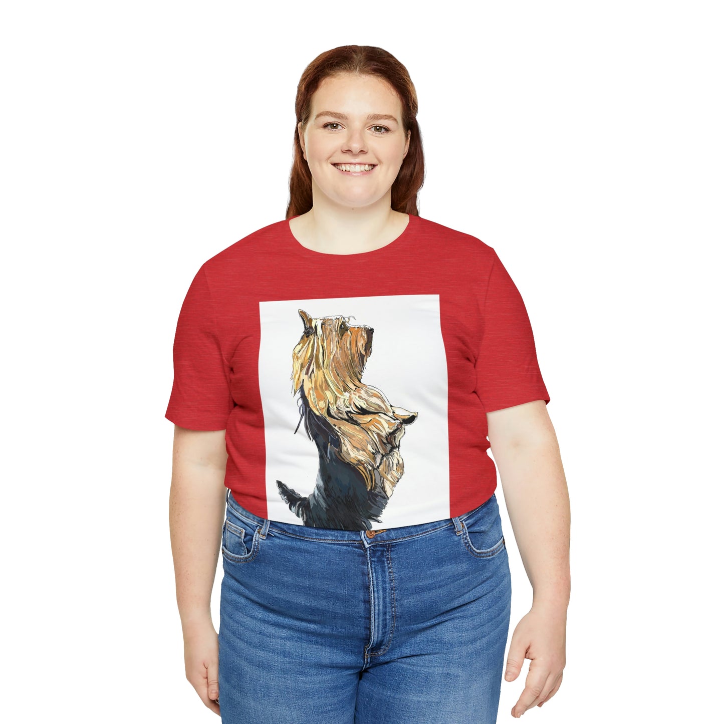 Unisex Jersey Short Sleeve Tee