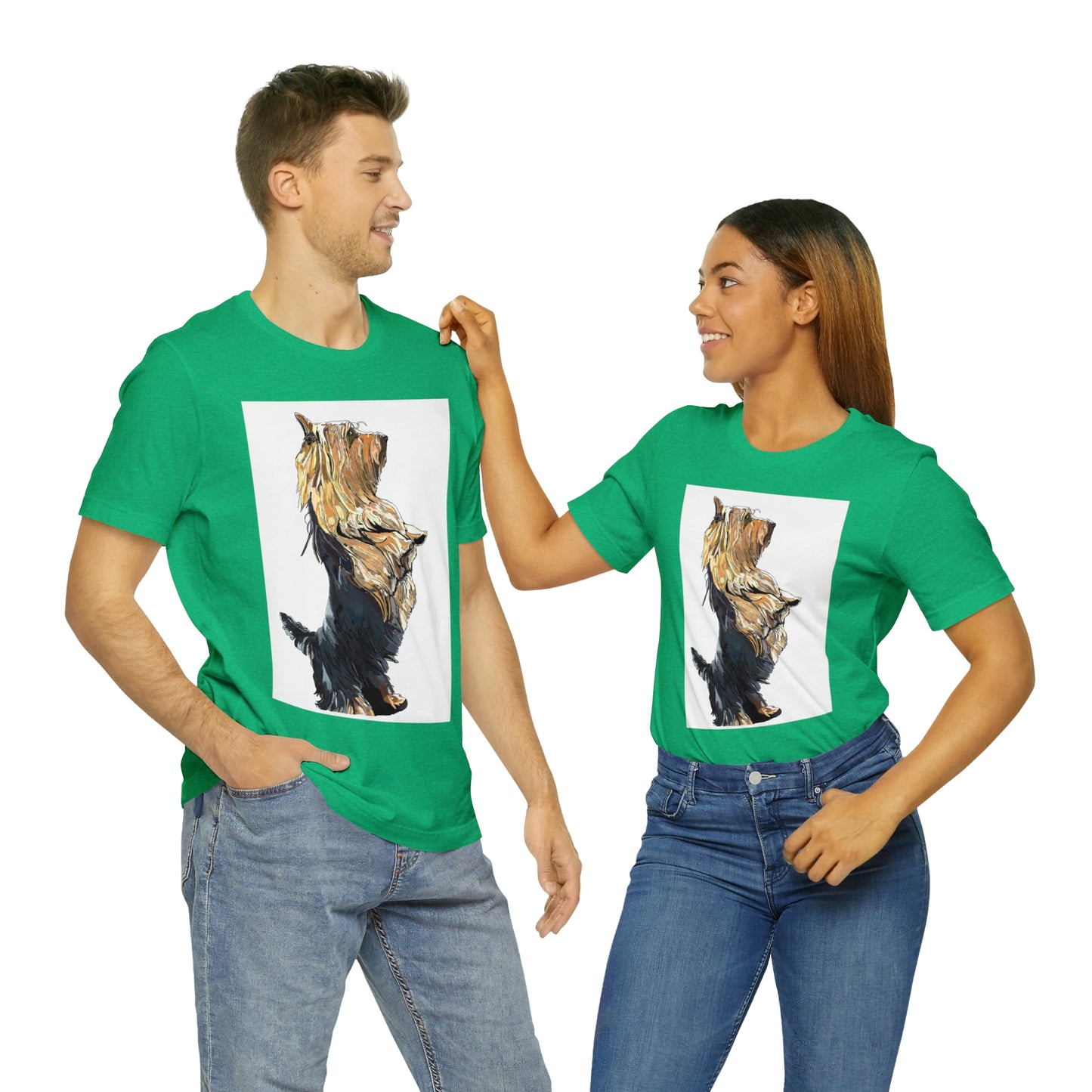 Unisex Jersey Short Sleeve Tee