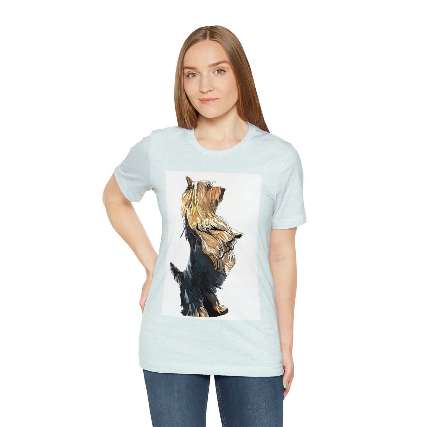 Unisex Jersey Short Sleeve Tee