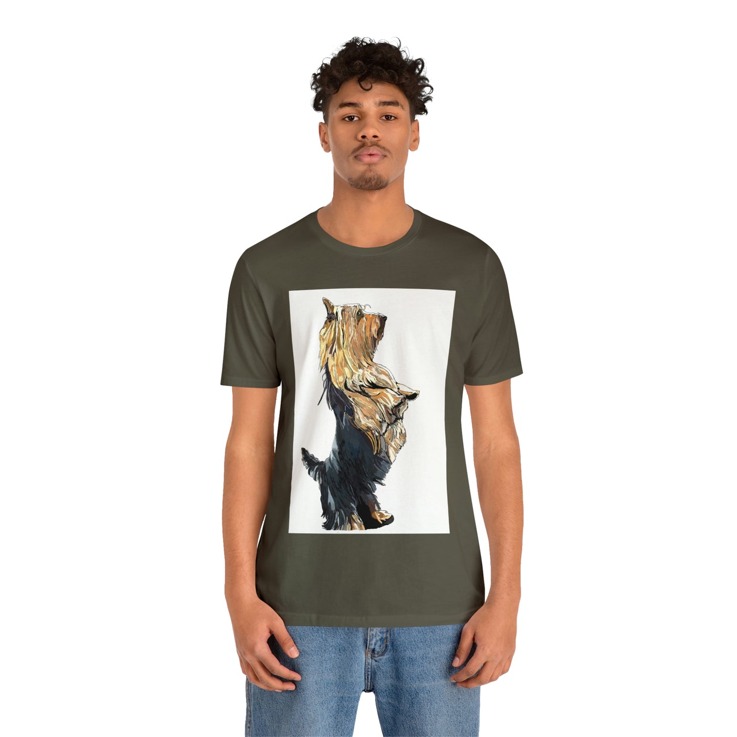 Unisex Jersey Short Sleeve Tee