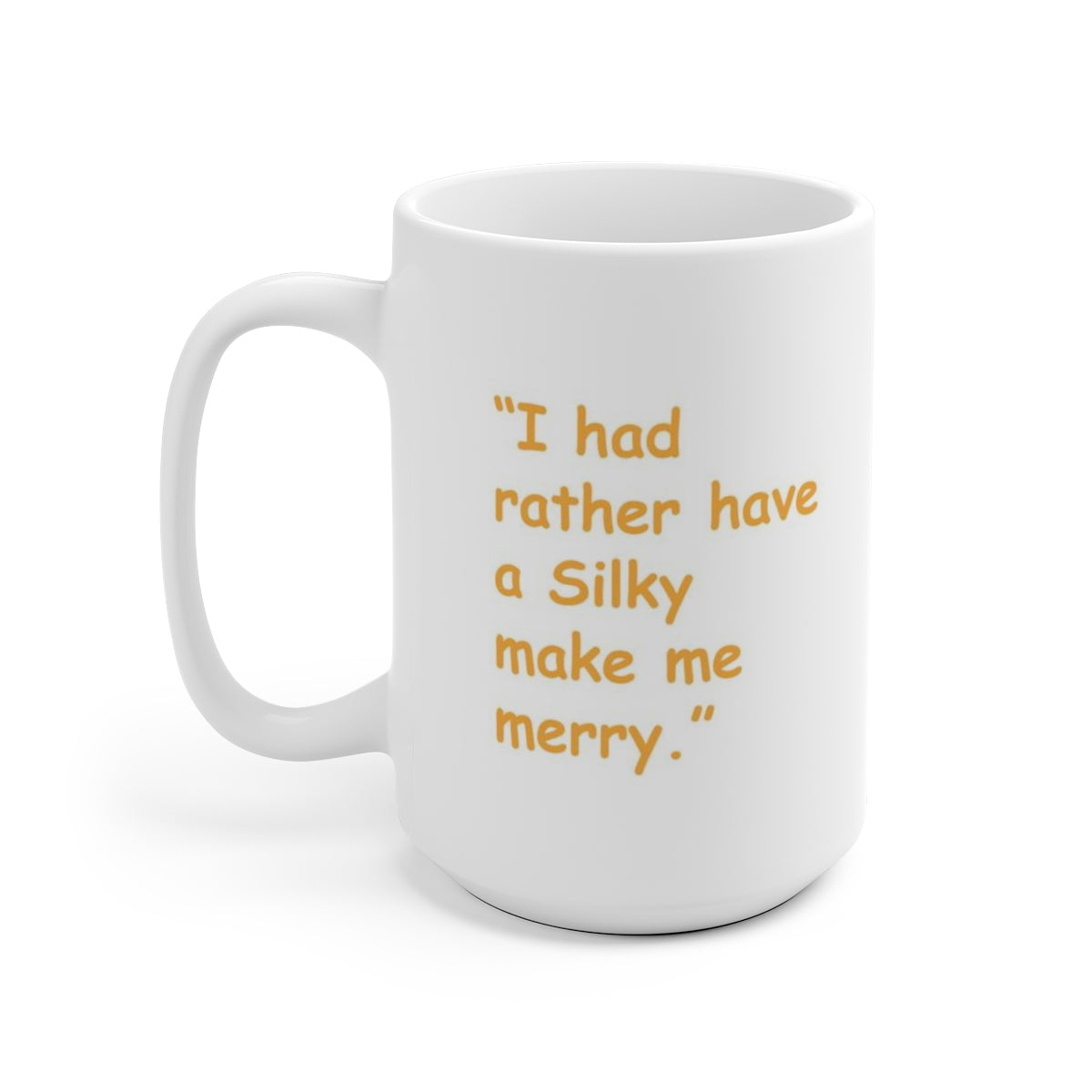 STCCF White Ceramic Mug