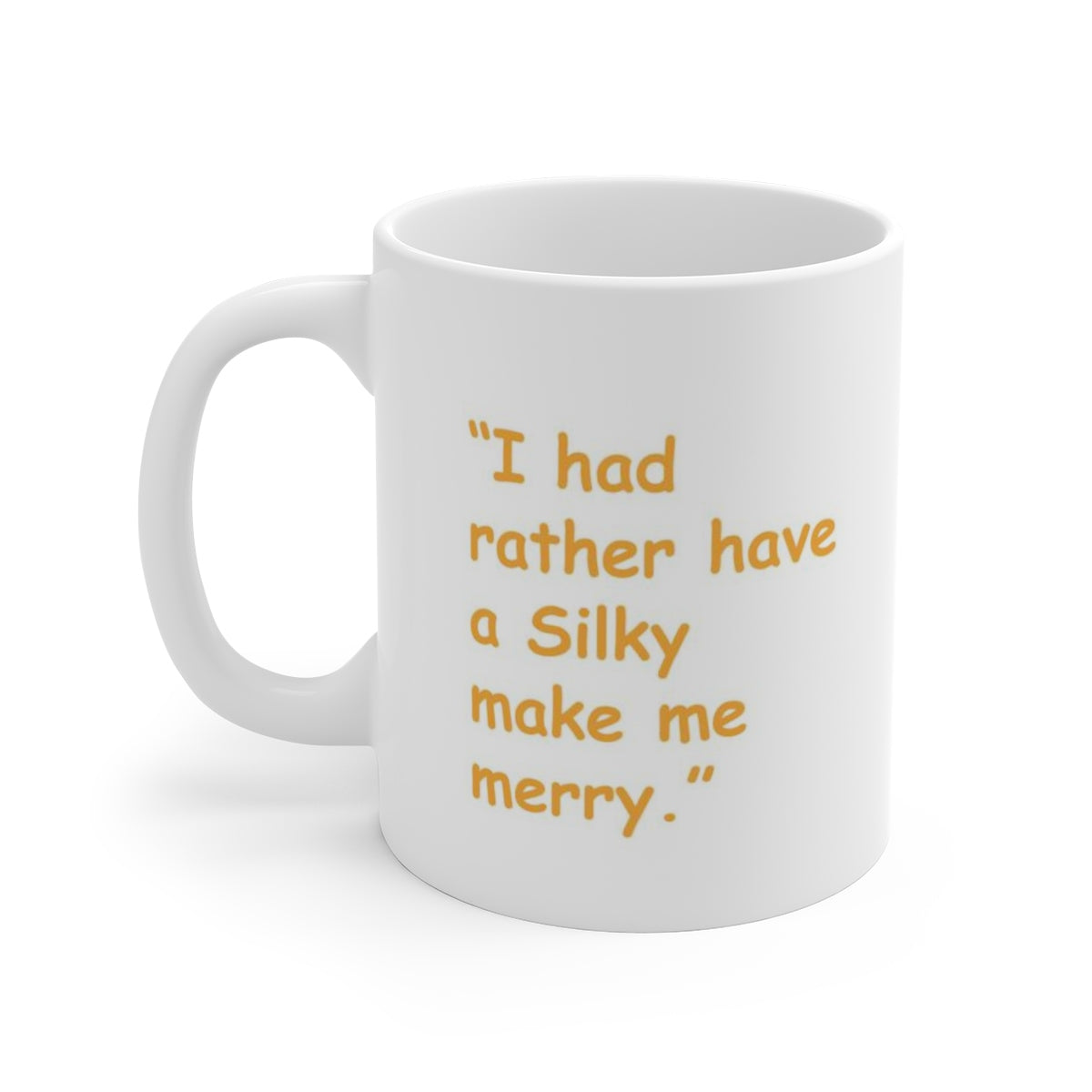 STCCF White Ceramic Mug