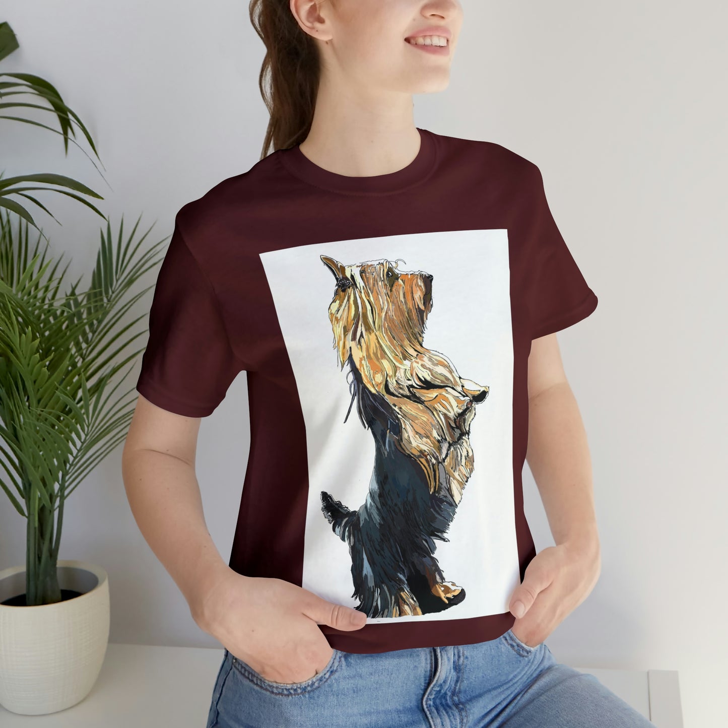 Unisex Jersey Short Sleeve Tee