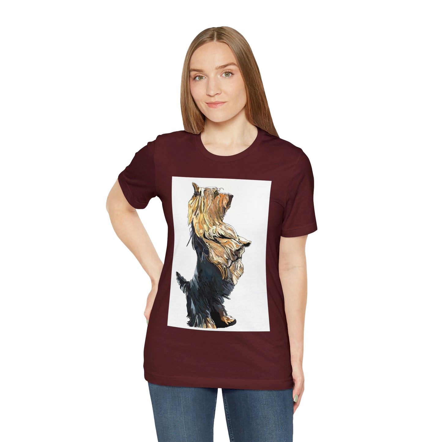 Unisex Jersey Short Sleeve Tee