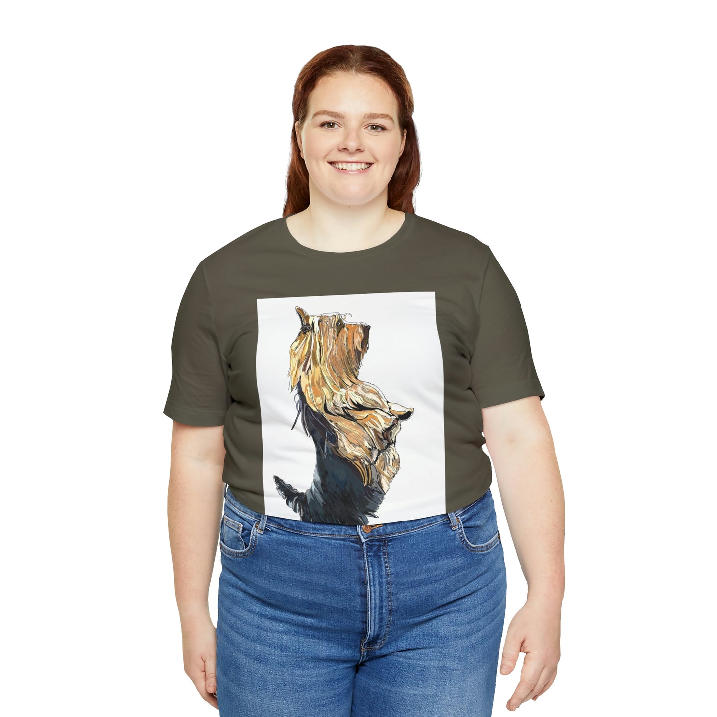 Unisex Jersey Short Sleeve Tee
