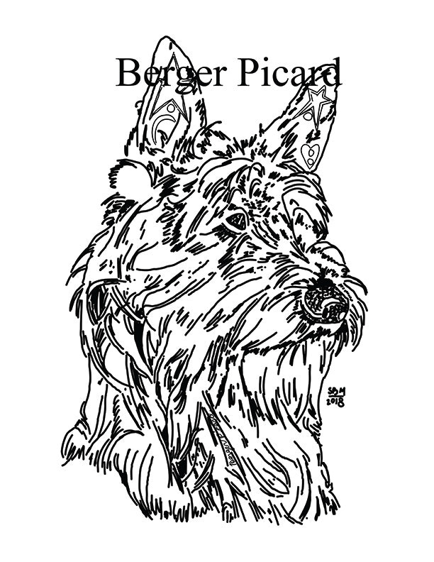 Color Me Canine (Herding Group)