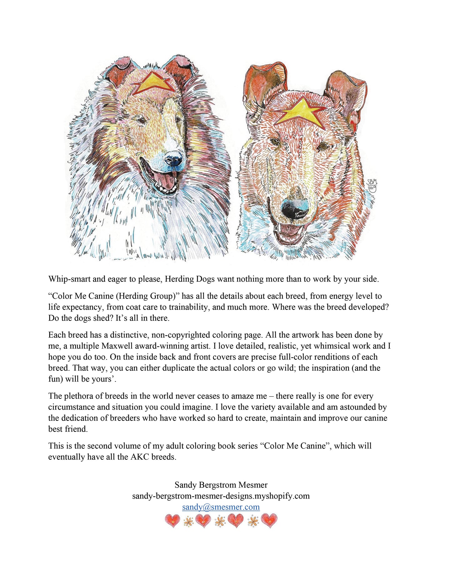 Color Me Canine (Herding Group)