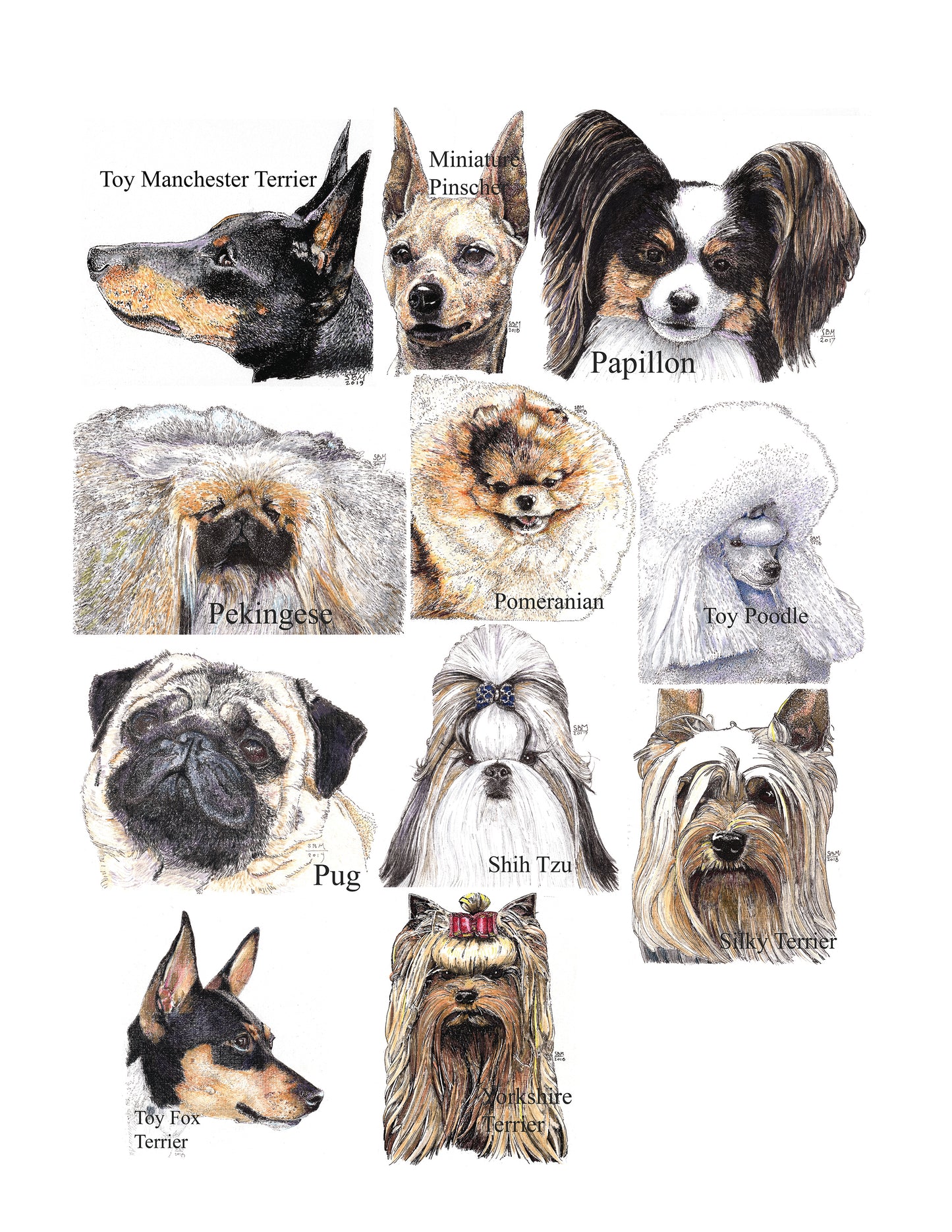 Color Me Canine (Toy Group)