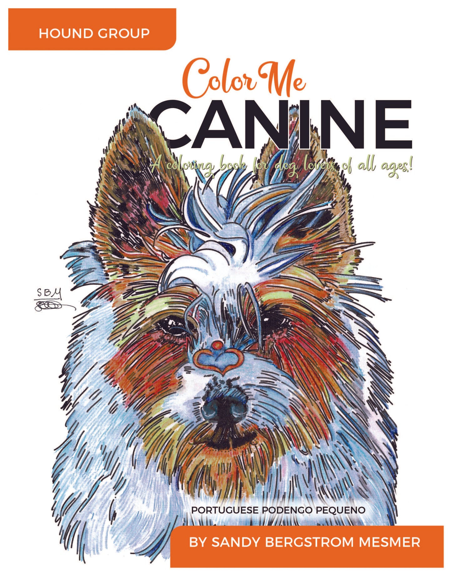 Color Me Canine (Hound Group)
