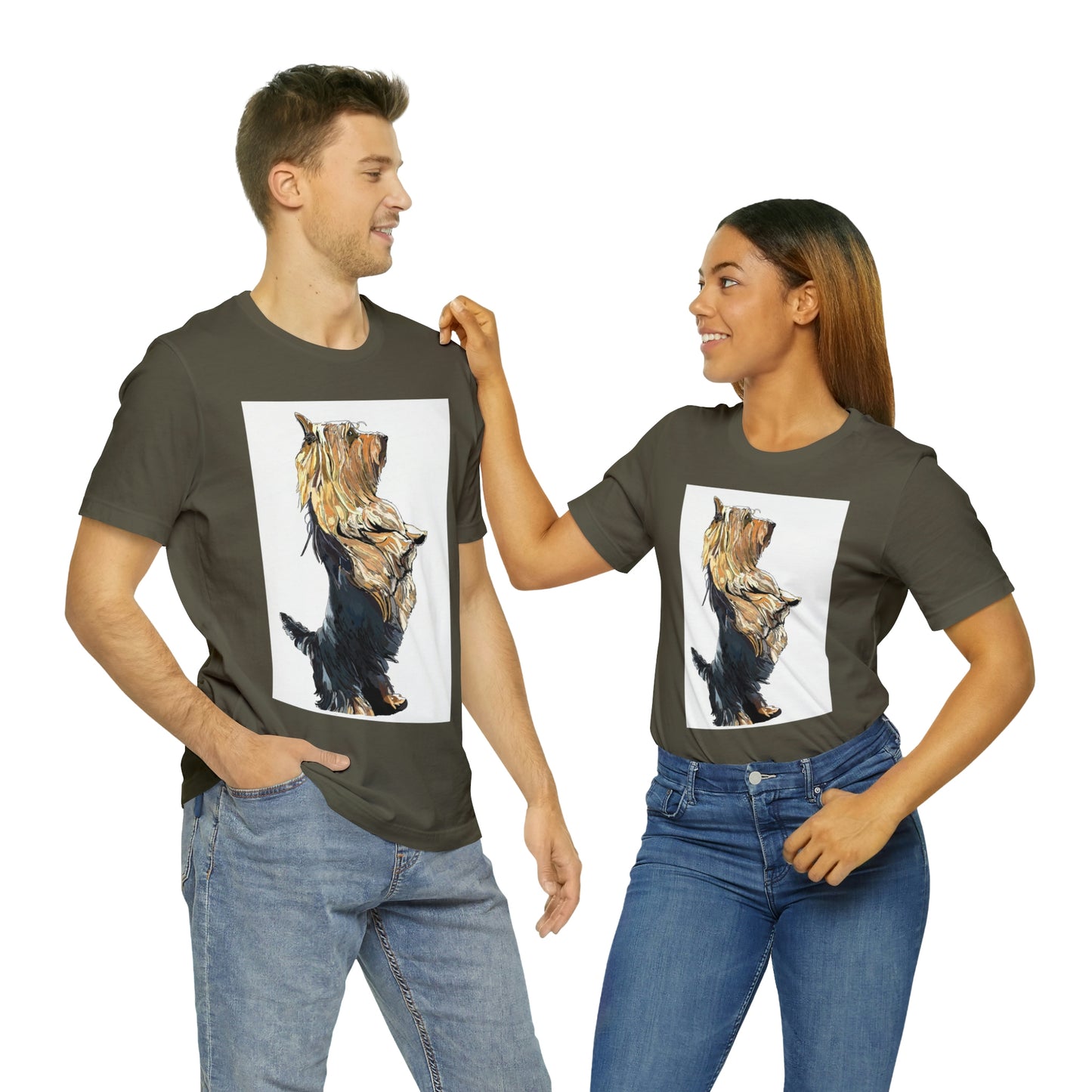 Unisex Jersey Short Sleeve Tee
