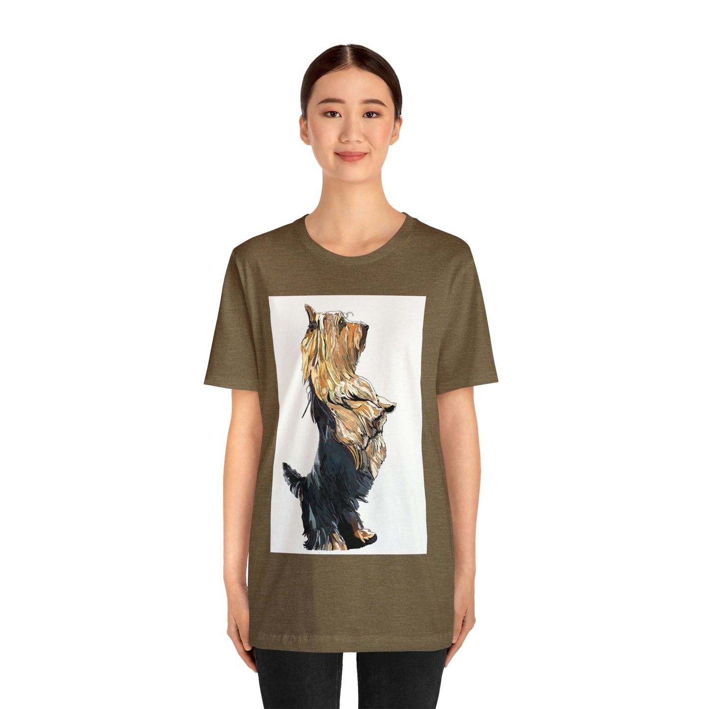 Unisex Jersey Short Sleeve Tee